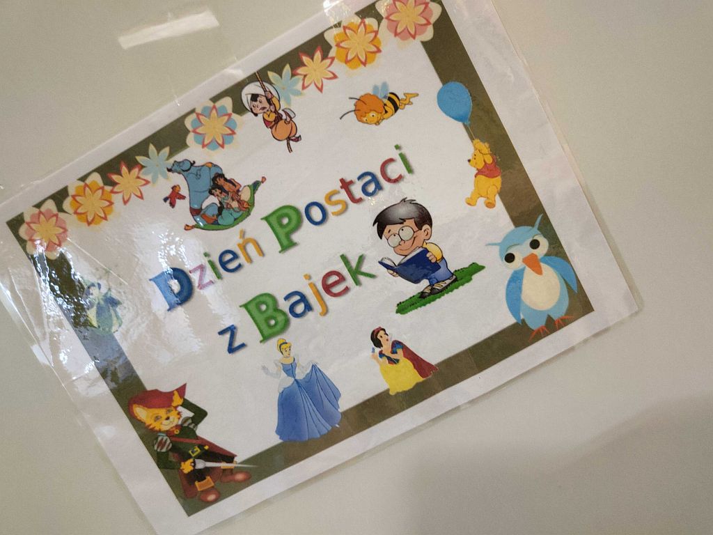 Dzień Postaci z Bajek