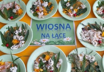 Wiosna na łące