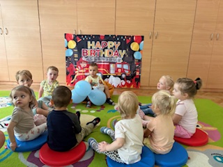 3 urodziny Szymusia!