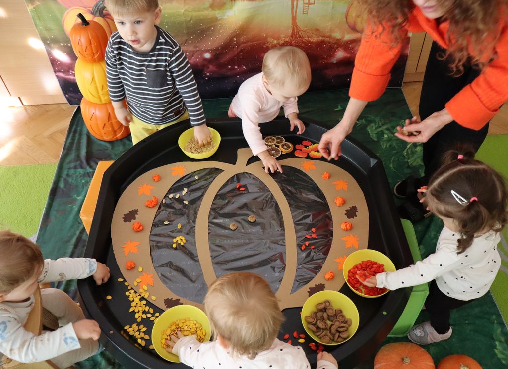 Dzień Dyni w grupie Pszczółki