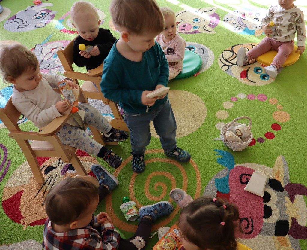 Urodziny w grupie Pszczółki