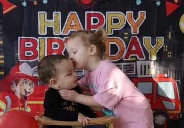 Urodziny w grupie Pszczółki