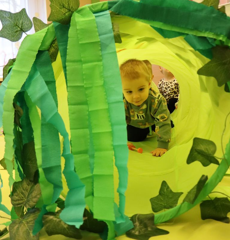 Dzień Dinozaura w grupie Pszczółki