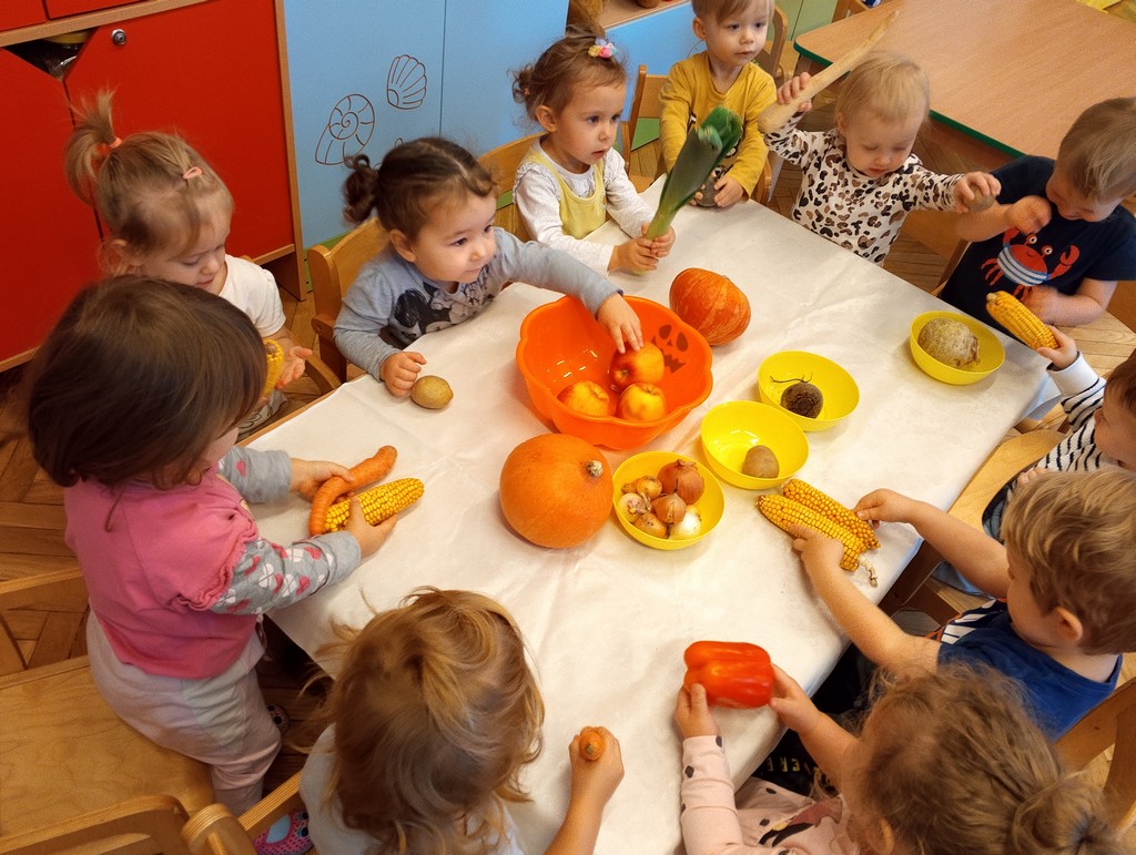 Poznajemy jesienne warzywa