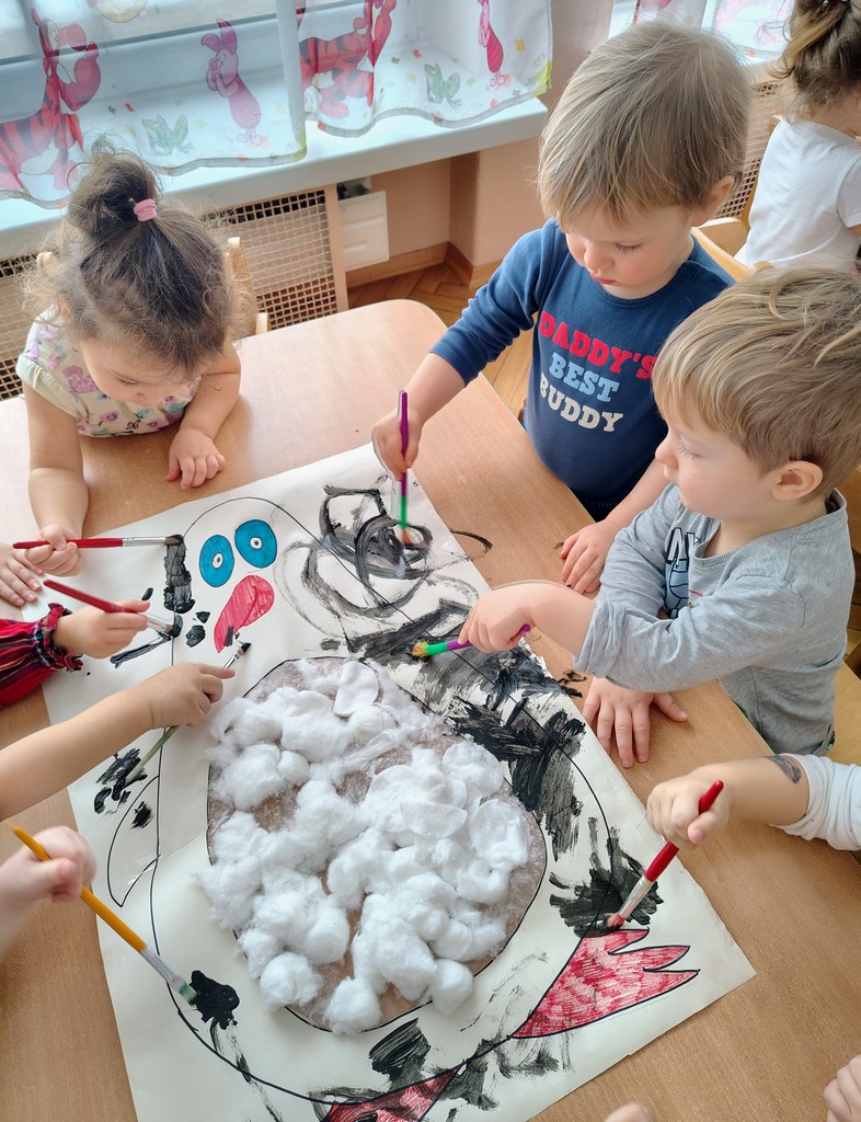 Zajęcia senso-plastyczne w Motylkach