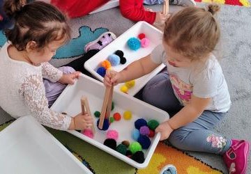 Ćwiczymy małe rączki