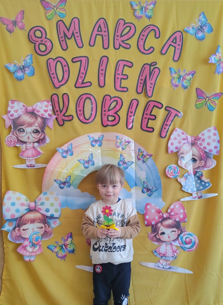 Dzień kobiet w grupie Motylki