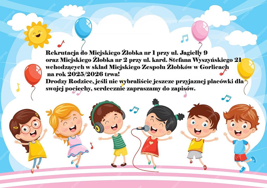 Rekrutacja do Miejskiego Zespołu Żłobków