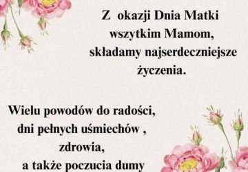 Dzień Mamy!