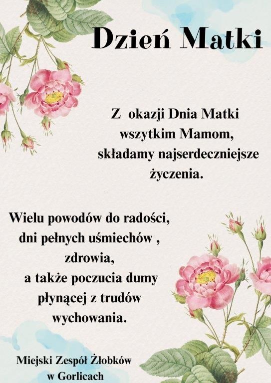 Dzień Mamy!