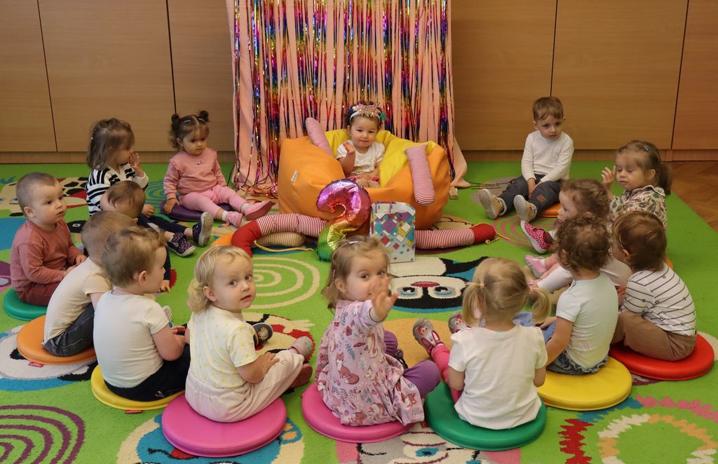 Urodziny w grupie Pszczółki