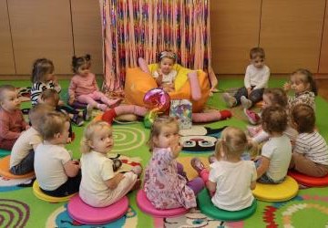 Urodziny w grupie Pszczółki