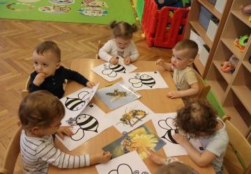 Dzień Pszczoły w grupie Pszczółki