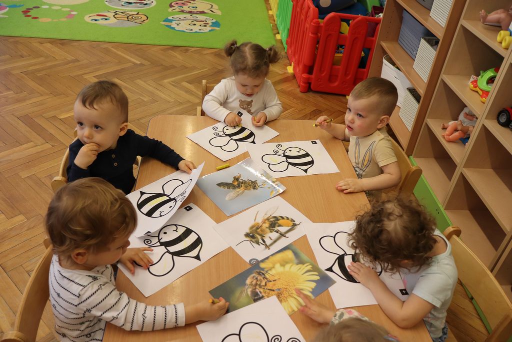 Dzień Pszczoły w grupie Pszczółki