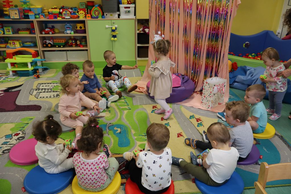 Urodziny w grupie Pszczółki