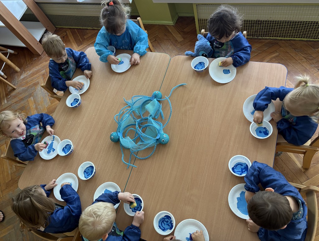 Dzień Oceanów w grupie Motylki