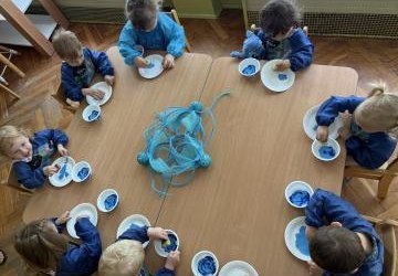 Dzień Oceanów w grupie Motylki