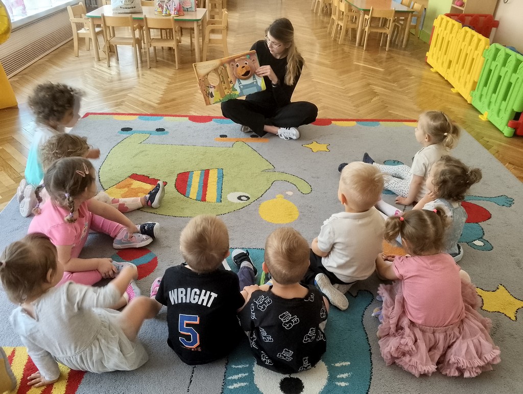 Wizyta Pań z Biblioteki Miejskiej