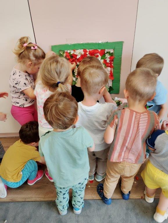 Ramki z kwiatów