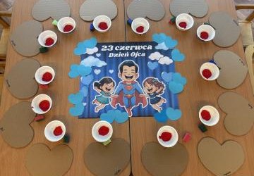 Dzień Taty w grupie Motylki i Pszczółki
