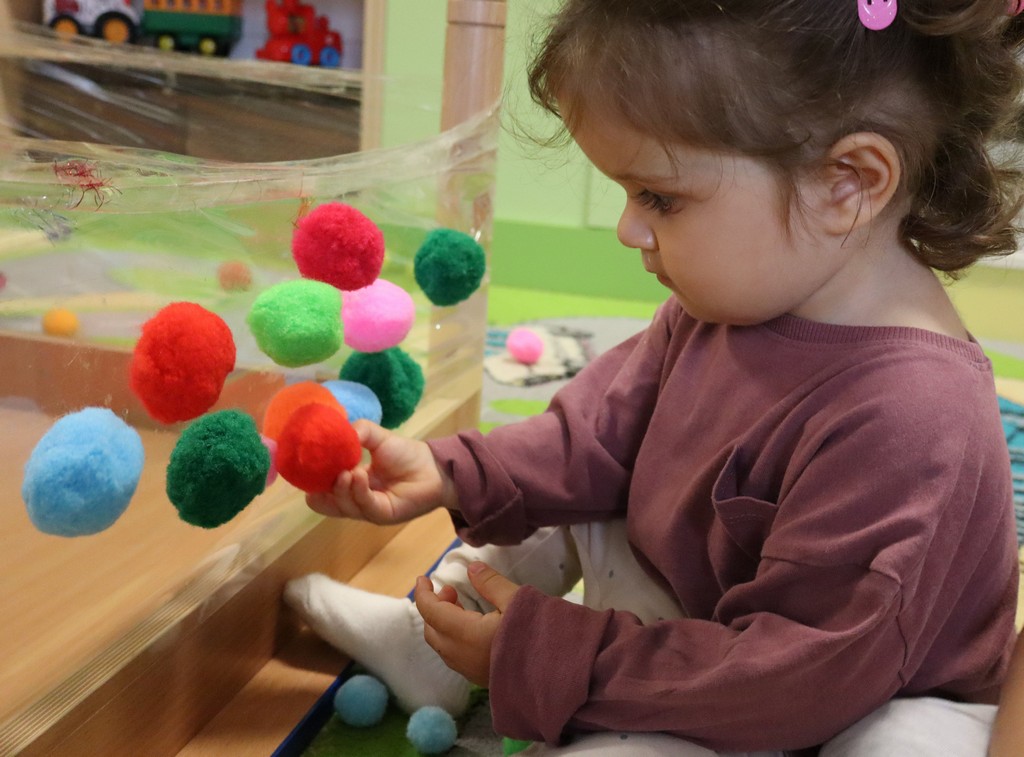 Dzień Kropki w grupie Pszczółki