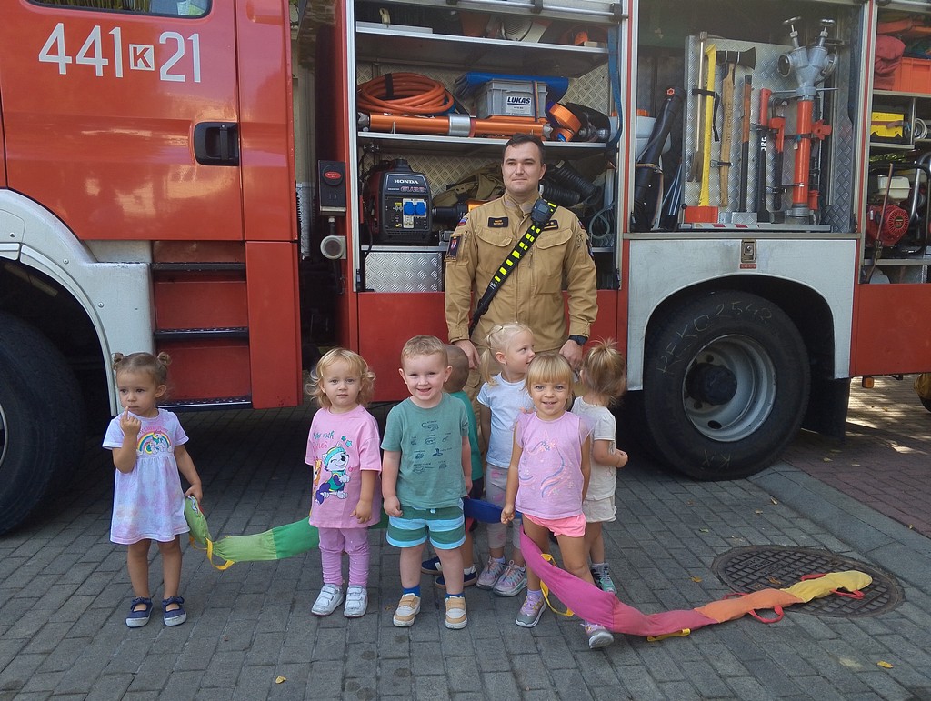 Próba Ewakuacyjna w Miejskim Żłobku nr 1 w Gorlicach