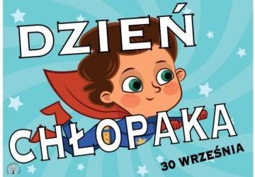 Dzień chłopaka w grupie motylki
