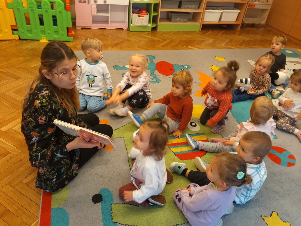 Czytanie dzieciom bajek