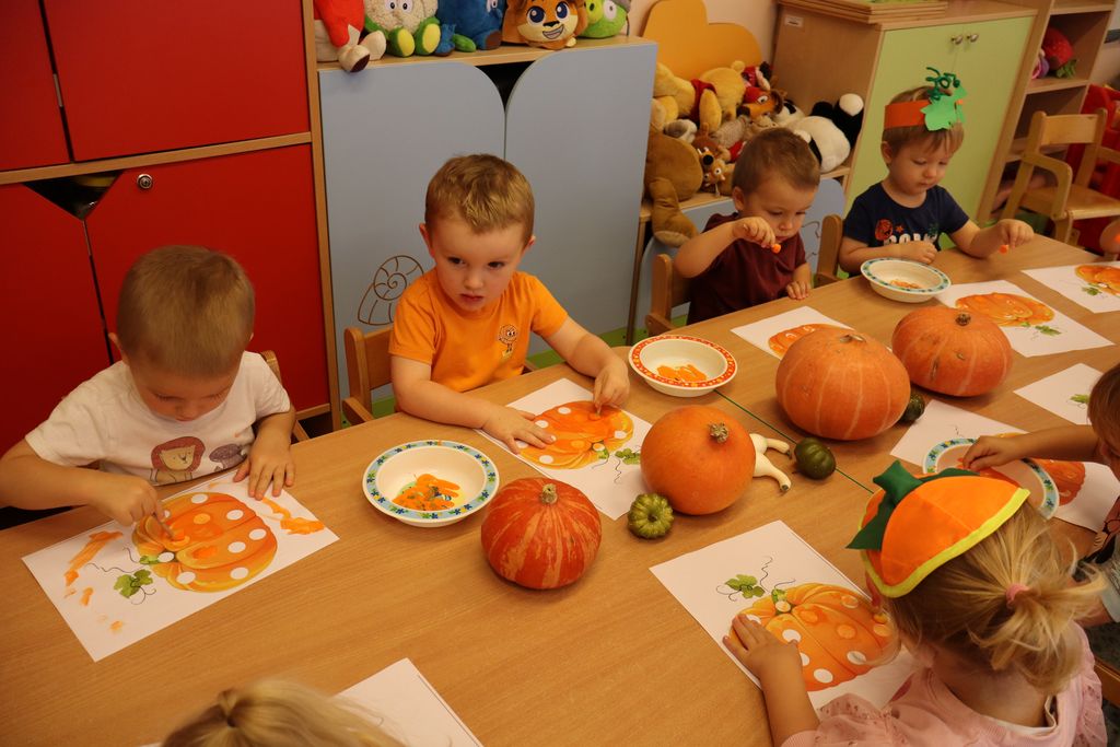 Święto Dyni grupa Biedronki