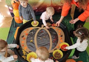 Dzień Dyni w grupie Pszczółki