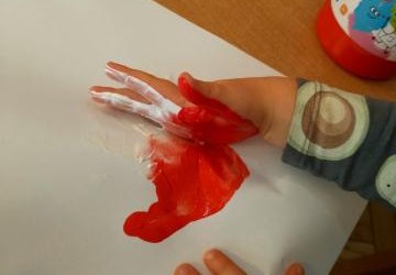 Dzień Niepodległośći w grupie Motylki