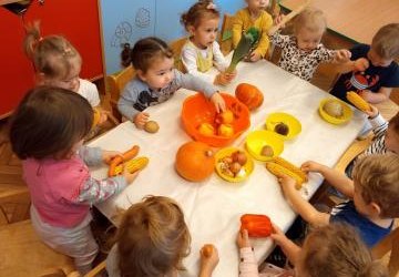 Poznajemy jesienne warzywa