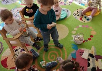 Urodziny w grupie Pszczółki