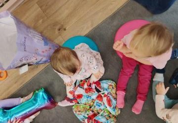 Urodziny w Miejskim Żłobku nr 2