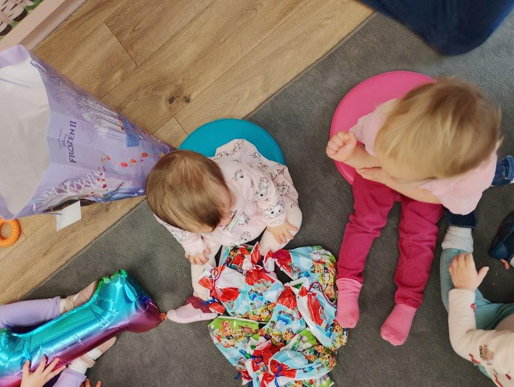 Urodziny w Miejskim Żłobku nr 2