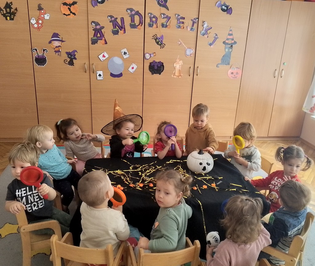 Andrzejki w grupie Motylki