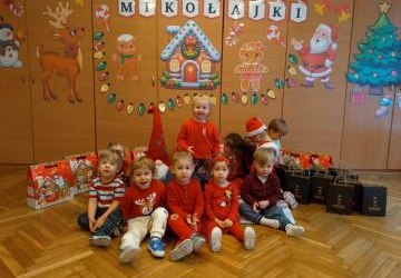 Odwiedziny Świętego Mikołaja w Motylkach