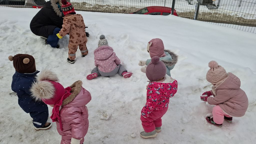 Naszym Maluchom zima nie straszna!