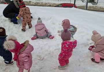 Naszym Maluchom zima nie straszna!