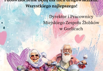 Życzenia z okazji Dnia Babci i Dziadka