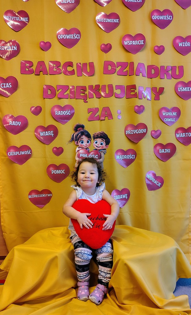 Sesja zdjęciowa dla Babci i Dziadka