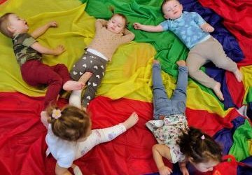 W Żłobku cudownie się bawimy!