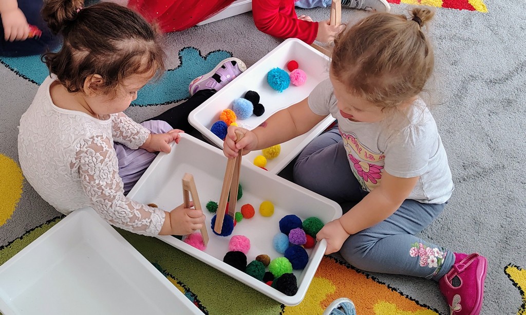 Ćwiczymy małe rączki