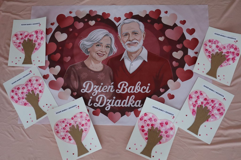 Dzień Babci i Dziadka w grupie Pszczółki