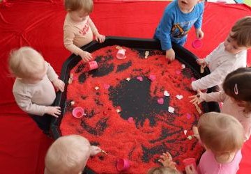 Dzień Przyjaźni w grupie Pszczółki