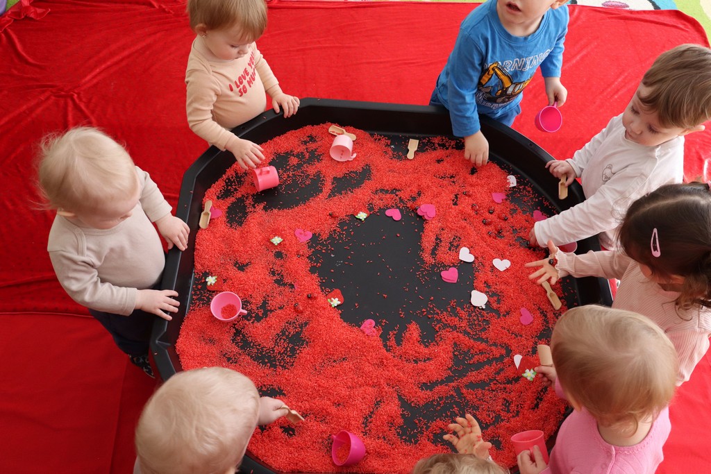 Dzień Przyjaźni w grupie Pszczółki