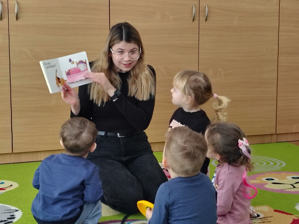 Wizyta Pań z Miejskiej Biblioteki Publicznej