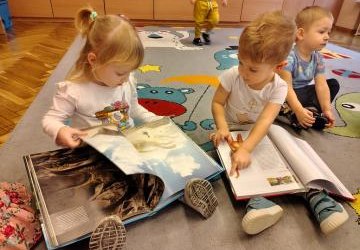 Dzień dinozaura w grupie Motylki