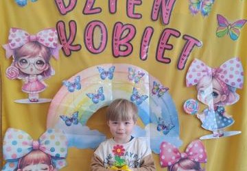 Dzień kobiet w grupie Motylki