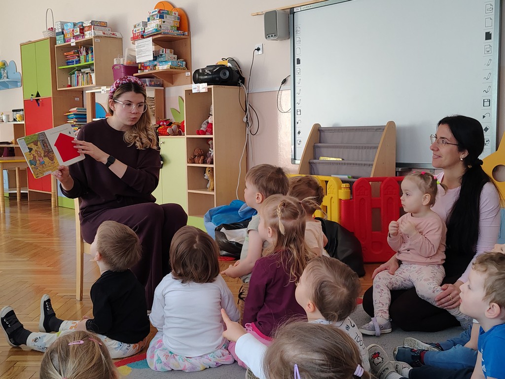 Wizyta Pań z Miejskiej Biblioteki Publicznej